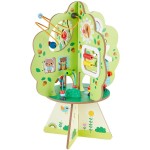 Masuta copacel 4 in 1 Forest Tree and Firends - Centru cu multiactivitati multifunctional din lemn Masuta copacel 4 in 1 Forest Tree and Firends - Centru cu multiactivitati multifunctional din lemn